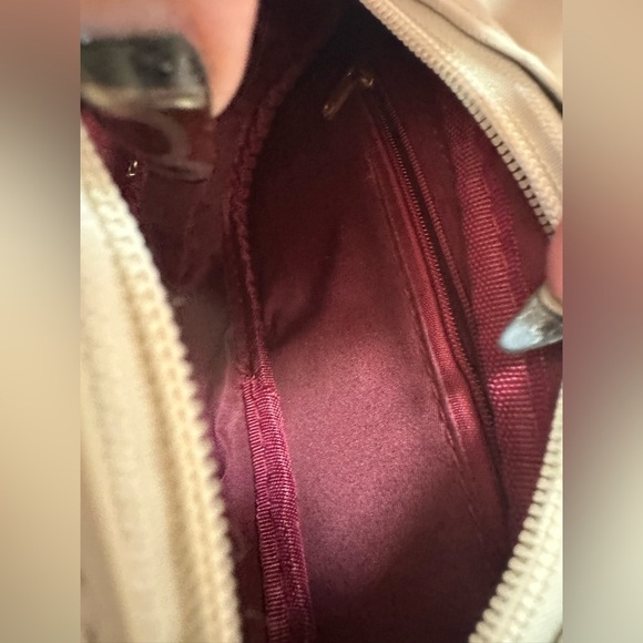 Violin off white Shaped Bag Crossbody or Messenger Bag Sling Bag with Dust bug - Picture 11 of 15